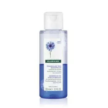 Средство для снятия макияжа Klorane Bi-Fassic, 100 мл