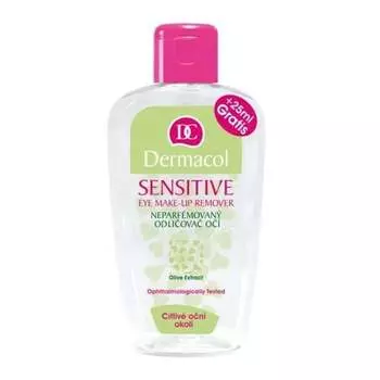 Средство для снятия макияжа с чувствительных участков глаз, 150 мл Dermacol, Sensitive