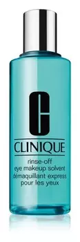 Средство для снятия макияжа с глаз для всех типов кожи Clinique Rinse-Off Eye Make-up Solvent