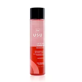 Средство для снятия макияжа с глаз и губ Lip & Eye Make Up Remover Usu, 100 ml