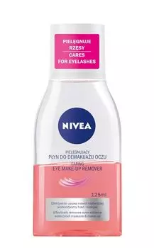 Средство для снятия макияжа с глаз Nivea, 125 мл