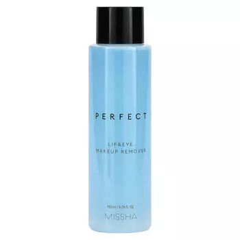 Средство для снятия макияжа с губ и глаз Missha Perfect, 155 мл