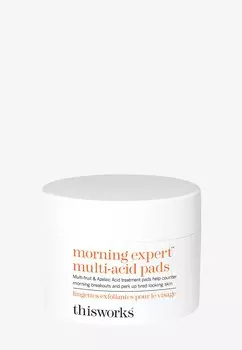 Средство для снятия макияжа This Works Morning Expert Multi-Acid Pads THIS WORKS
