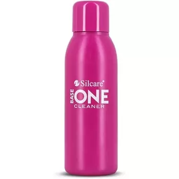 Средство для снятия УФ-гель-лака с средством для удаления остатков клея 100 мл, Silcare