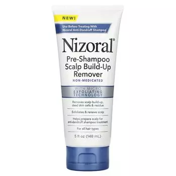 Средство для удаления налетов с кожи головы перед шампунем, 5 жидких унций (148 мл) Nizoral