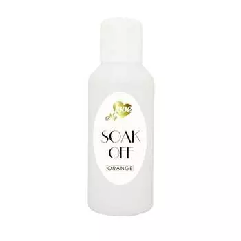 Средство для удаления Soak Off Remover 100 мл Orange Mylove, SUNFLOWER