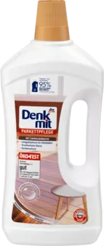 Средство для ухода за паркетом с карнаубским воском 1 литр Denkmit