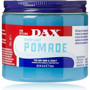 Средство для ухода за сухими волосами и кожей головы Super Light Pomade 397G, Dax