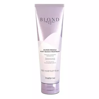 Средство для ухода за волосами Blonde Miracle после отбеливания, Inebrya