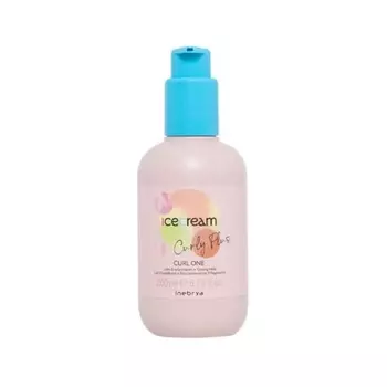 Средство для ухода за волосами Ice Cream Curly Plus Curl One 200 мл, Inebrya