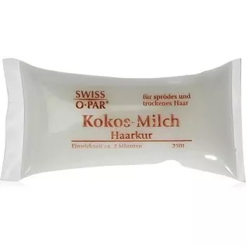 Средство для ухода за волосами Swiss O Par с кокосовым молоком, 25 мл, Swissopar