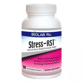 Средство для укрепления нервной системы и защита от стресса BIOLAB Rx Stress Rst, 90 капсул