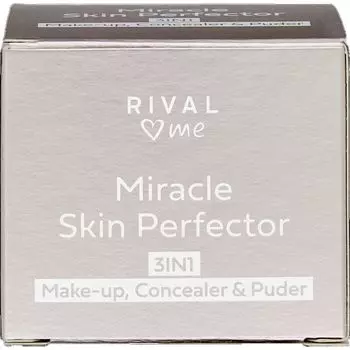 Средство для улучшения кожи Miracle RIVAL loves me, 27 ml