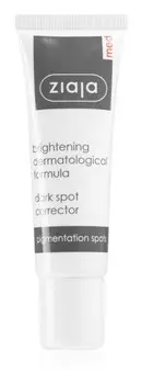 Средство для уменьшения пятен обесцвечивания Ziaja Med Kuracja Wybielajca
