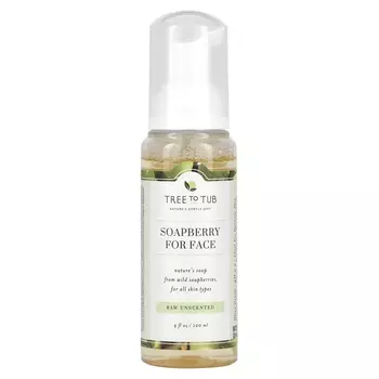 Средство для умывания лица Tree To Tub Soapberry для сухой чувствительной кожи без запаха, 120 мл
