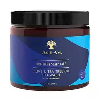 Средство для умывания с маслом оливы и чайного дерева 454 гр As I Am