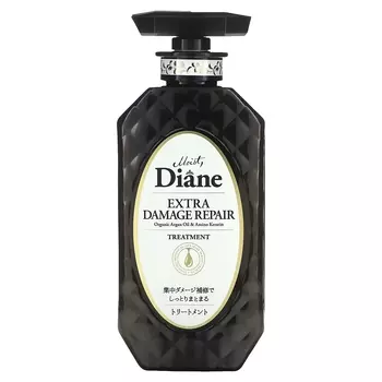 Средство для восстановления Moist Diane после дополнительных повреждений, 450 мл
