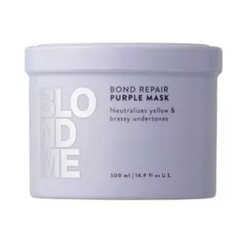 Средство для восстановления волос Bond Repair Purple Treatment - 500 мл Blondme
