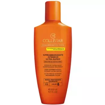 Средство для загара bronceador intensivo ultra rpido Collistar, объем 200 мл
