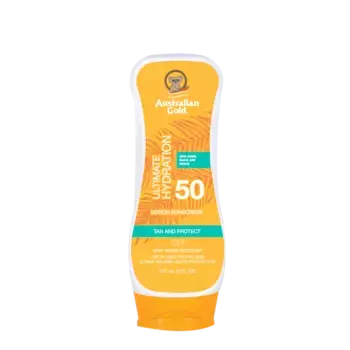 Средство для загара sunscreen lotion spf 50 Australian Gold, объем 237 мл