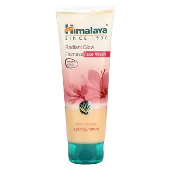 Средство Himalaya Radiant Glow Fairness для умывания лица, 100 мл