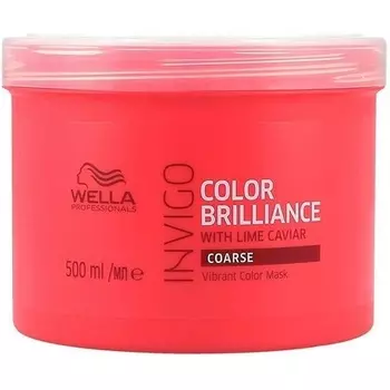 Средство Invigo Brilliance для жестких окрашенных волос, 500 мл, Wella