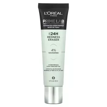 Средство от покраснений L'Oreal Prime Lab на 24 часа, 30 мл.