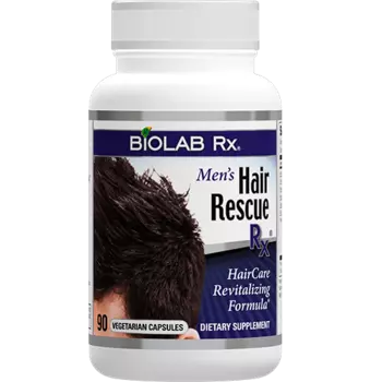 Средство от выпадения волос BIOLAB Rx Hair Rescue Rx для мужчин, 90 капсул