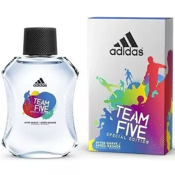 Средство после бритья, 100 мл Adidas, Team Five
