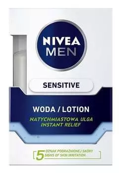 Средство после бритья, 100 мл Nivea, Men Sensitive