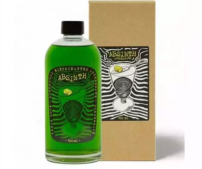Средство после бритья, 500мл Mr. Drwal, AfterShave Absinth, Pan Drwal