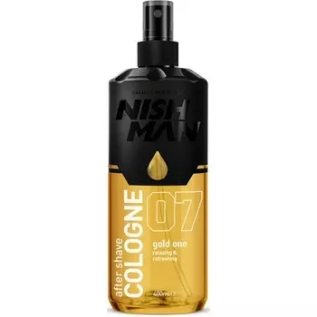 Средство после бритья Series 07 Gold One 400 мл Nishman