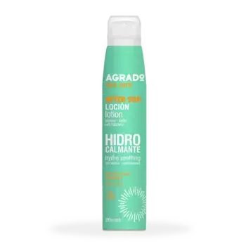 Средство после загара after sun hidrocalmante Agrado, объем 200 мл