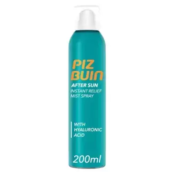 Средство после загара after sun spray corporal con cido hialurnico Piz Buin, объем 200 мл