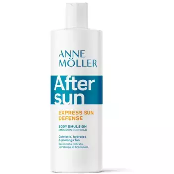 Средство после загара express sun defense after sun emulsin corporal Anne Moller, объем 375 мл