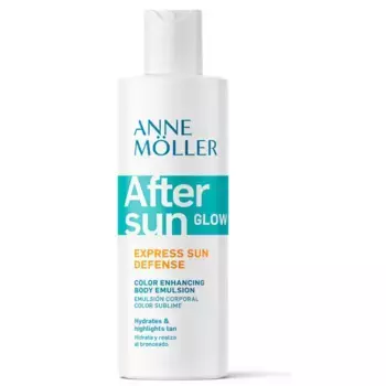 Средство после загара express sun defense emulsin corporal embellecedora Anne Moller, объем 175 мл