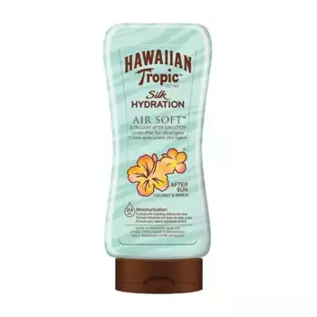 Средство после загара silk hydration air soft locin after sun Hawaiian Tropic, объем 180 мл