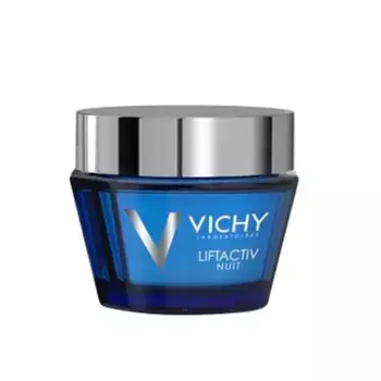 Средство против морщин для всесторонней упругости Liftactive Nuit Vichy, 50 ml