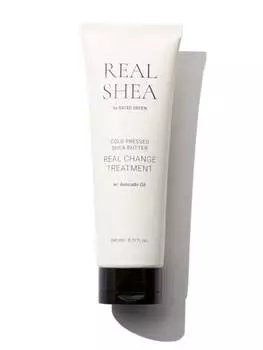 Средство с маслом ши для поврежденных волос 240мл Rated Green Real