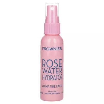 Средство увлажняющее Frownies с розовой водой, 59 мл