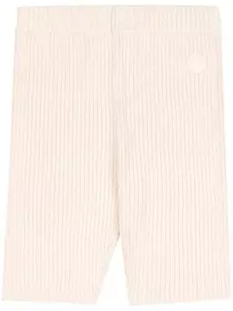 SRHWC шорты из рубчатой ткани Sporty & Rich, нейтральный цвет