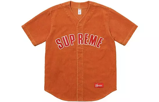 SS18 Бейсбольная майка унисекс Supreme