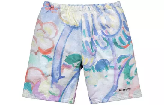 SS18 Повседневные шорты унисекс Supreme