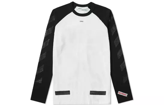 SS19 Футболка мужская белая Off-White, белый