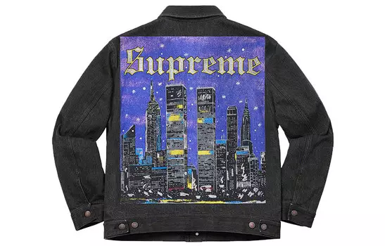 SS19 Куртка унисекс Supreme