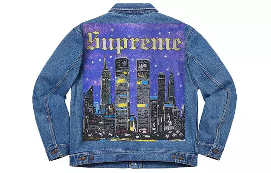 SS19 Куртка унисекс Supreme