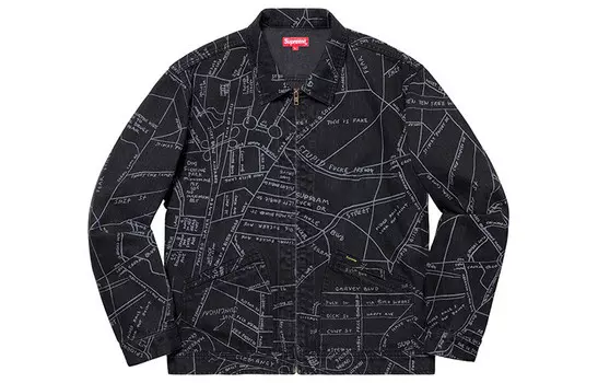 SS19 Куртка унисекс Supreme