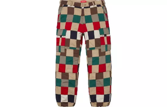 SS19 Повседневные брюки унисекс Supreme
