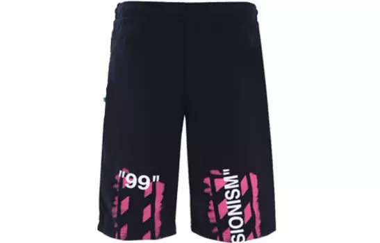 SS19 Повседневные шорты для мужчин Off-White