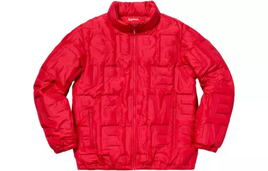 SS19 Пуховик унисекс Supreme